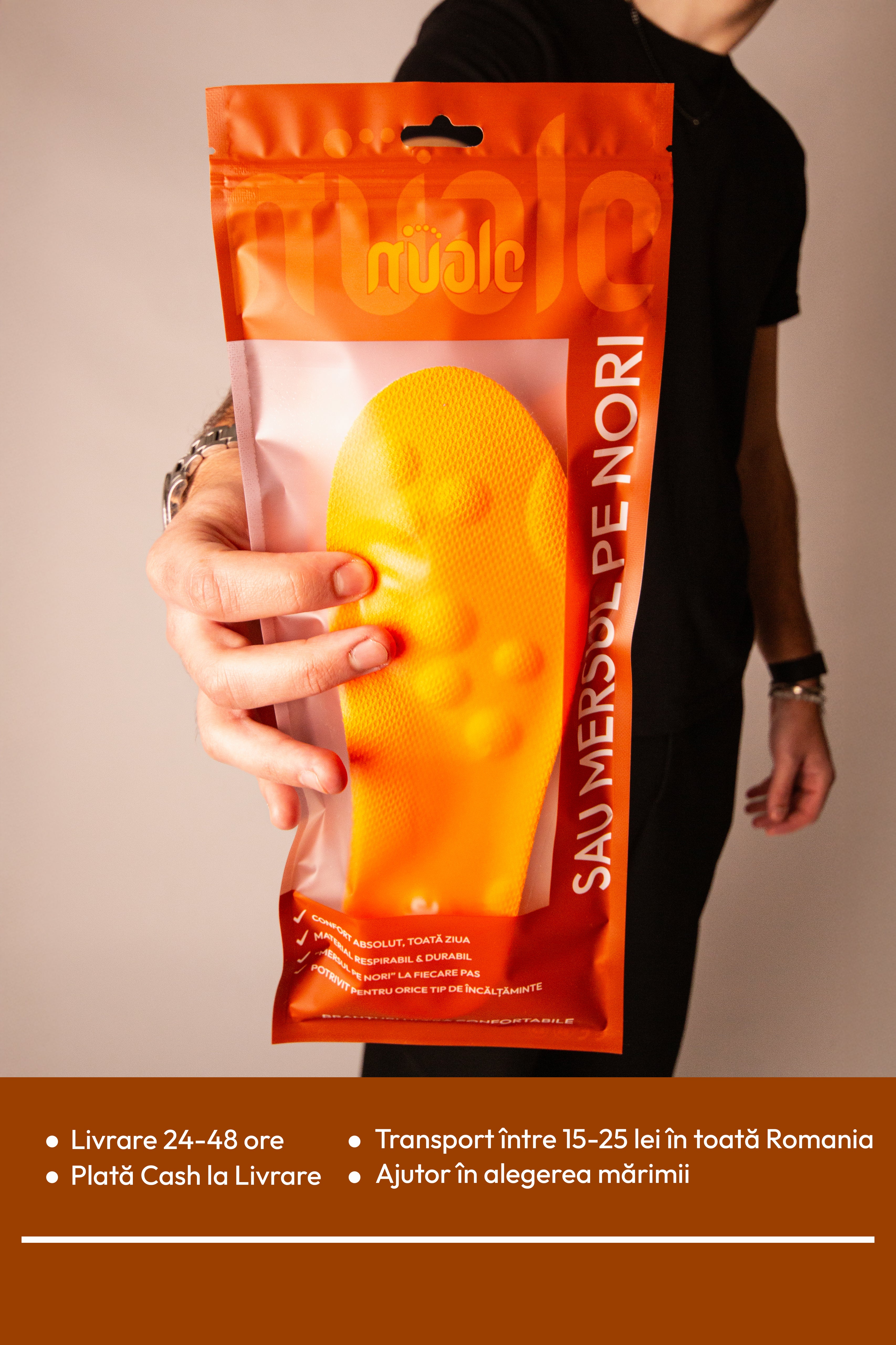 Branțuri ergonomice - muale