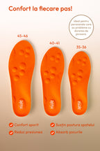 Branțuri ergonomice - muale