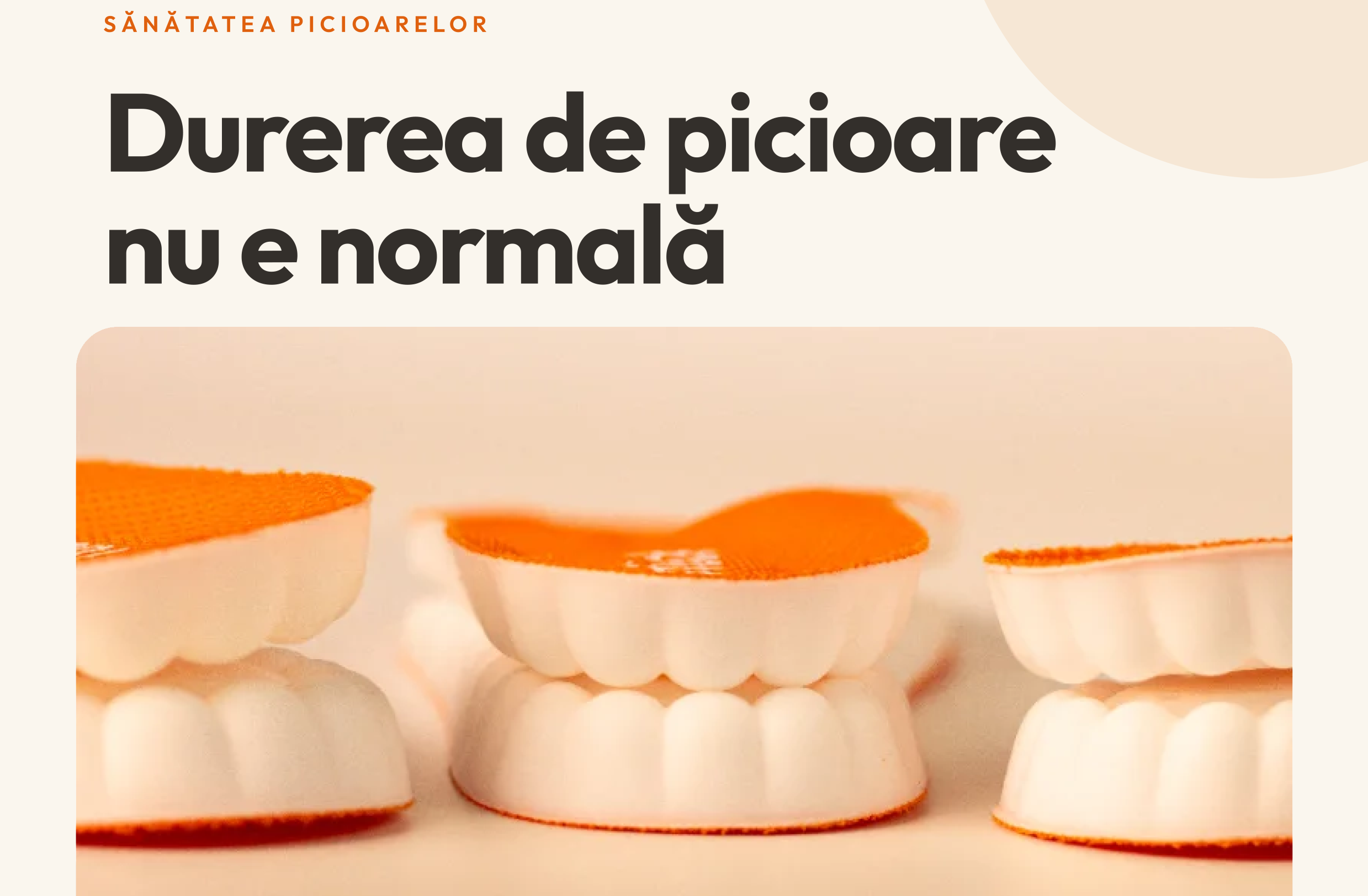 Ghid MUALE: Durerea de picioare nu e normală (PDF)